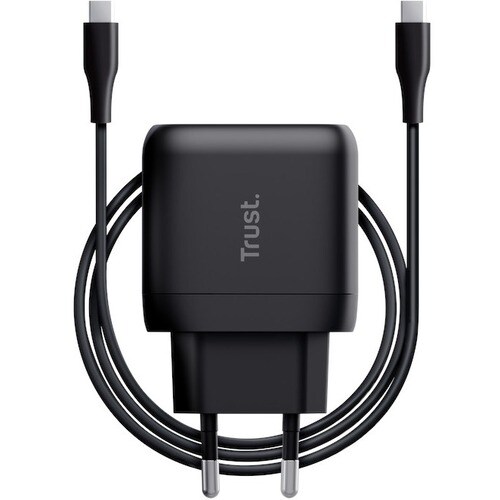 Trust Maxo 45 W AC Adapter - Universal Adapter - For Notebook, Smartphone, Tablet PC - 120 V AC, 230 V AC Input - 5 V DC, 