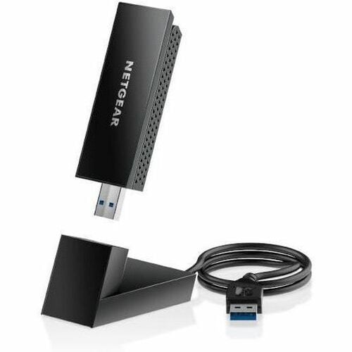 Netgear Nighthawk A8000 Triband Wi-Fi Adapter für Computer, Notebook - IEEE 802.11ax - USB 3.0 - 2,93 Gbit/s - 2,40 GHz IS