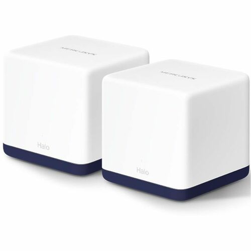 Mercusys Halo H50G Wi-Fi 5 IEEE 802.11a/b/g/n/ac Ethernet Router inalámbrico - Banda dual - 2.40GHz Banda ISM - 5GHz Banda