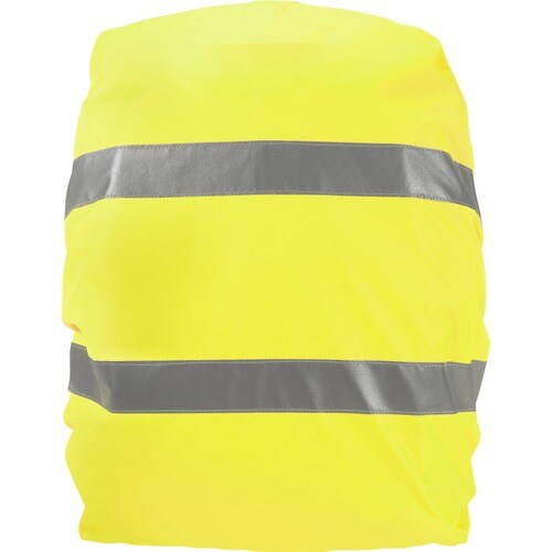 Couverture Etanche Dicota Hi-Vis - Supports Sac à dos - Réssistant à la pluie, Résistant à l'eau, Élastique - Polyester - 