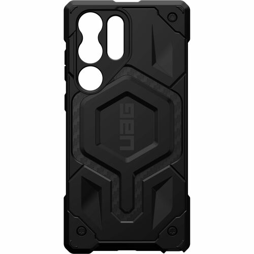 Urban Armor Gear Monarch Pro Series Galaxy S23 Ultra Case - Carbon Fiber - For Samsung Galaxy S23 Ultra Smartphone - Carbo