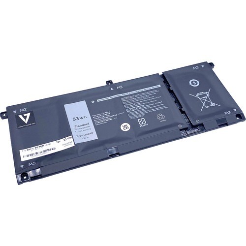V7 Bateria - 4-célula Íon Lítio (Li-Ion) - Para Notebook - Bateria recarregável - 3360 mAh - 53 Wh