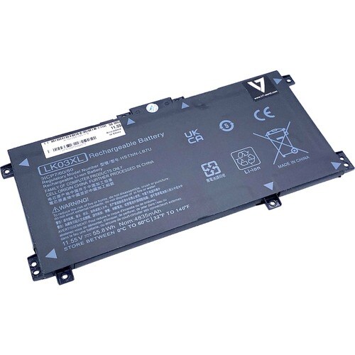 V7 H-916814-855-V7E Bateria - 3-célula Íon Lítio (Li-Ion) - Para Notebook - Bateria recarregável - 4835 mAh - 56 Wh Shelf 