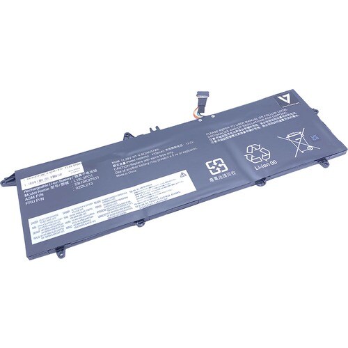 V7 Bateria - 3-célula Íon Lítio (Li-Ion) - Para Notebook - Bateria recarregável - 4950 mAh - 57 Wh