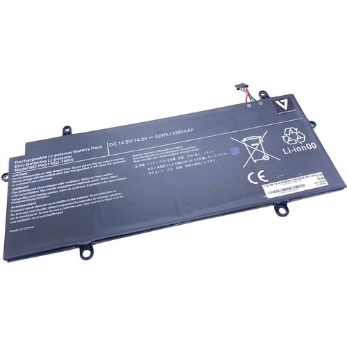 V7 T-PA5136U-1BRS-V7E Bateria - 4-célula Íon Lítio (Li-Ion) - Para Notebook - Bateria recarregável - 3380 mAh - 52 Wh Shel