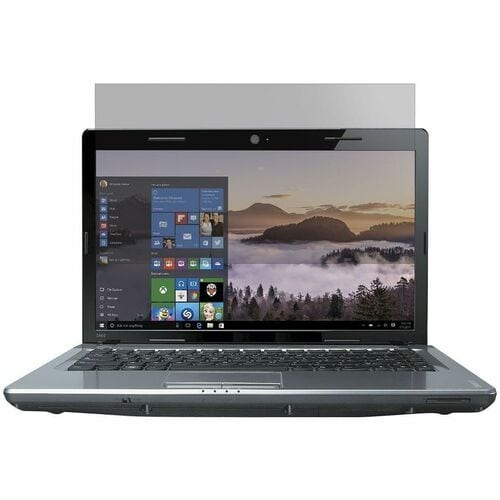 MOBILIS Anti-glare Privacy Screen Filter - For 35.6 cm (14") Widescreen LCD Notebook - 16:10 - Glare Resistant, Fingerprin