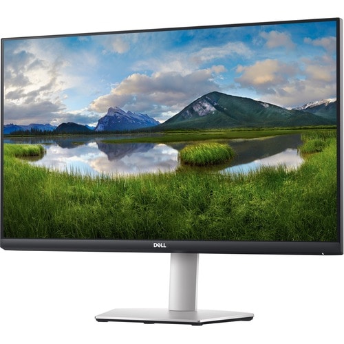Dell S2721QSA 27" Class 4K UHD LCD Monitor - 16:9 - Black, Silver - 68.6 cm (27") Viewable - In-plane Switching (IPS) Tech