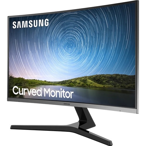 Samsung C32R500FHP 32 Zoll Class Full HD Gekrümmter Bildschirm LCD-Monitor - 16:9 Format - Blaugrau - 80 cm (31,5 Zoll) Vi