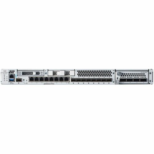 Cisco 3105 Netzwerksicherheit-/Firewall-Gerät - 8 Anschluss - 10/100/1000Base-T - 10 Gigabit Ethernet, 1000Base-T, 10GBase