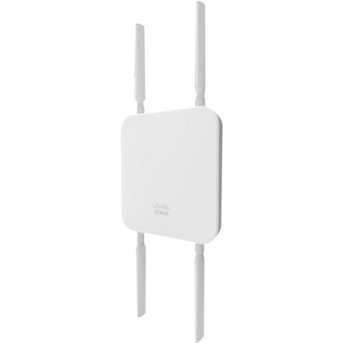 Meraki MG51E Mobilfunk-VoIP-Gateway - 3 x RJ-45 - PoE Ports - Management-Port - Gigabit-Ethernet - LTE