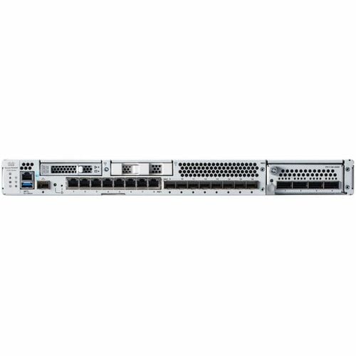 Cisco 3105 Netzwerksicherheit-/Firewall-Gerät - 8 Anschluss - 10/100/1000Base-T - 10 Gigabit Ethernet, 1000Base-T, 10GBase