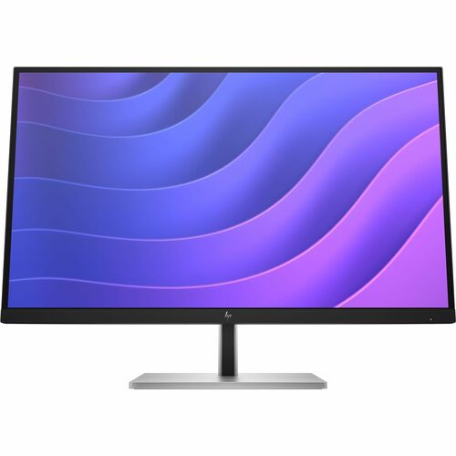 HP E27q G5 27" Class WQHD LED Monitor - 16:9 - Black Silver - 68.6 cm (27") Viewable - In-plane Switching (IPS) Technology