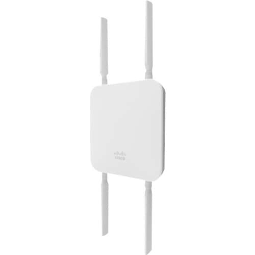 Meraki MG51E Gateway VoIP celular - 3 x RJ-45 - PoE Ports - Porta de gestão - Gigabit Ethernet - LTE
