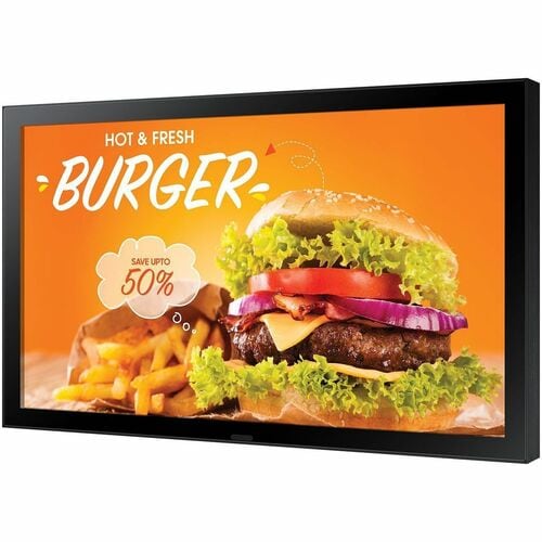 Samsung OH24B Digital Signage Display - 24" LCD - In-plane Switching (IPS) Technology - 24 Hours/7 Days Operation - 1920 x