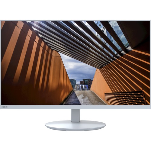 Sharp NEC Display MultiSync E244F 24" Class Full HD LCD Monitor - 16:9 - White - 61 cm (24") Viewable - Vertical Alignment