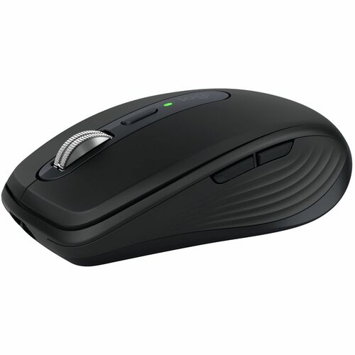 Logitech Mouse - Darkfield - Black - 6 Button(s)