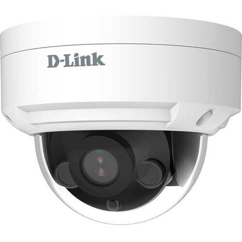 D-Link Vigilance 5 Megapixel Indoor/Outdoor Network Camera - Colour - Dome - 30 m Infrared Night Vision - H.265, H.264, Mo