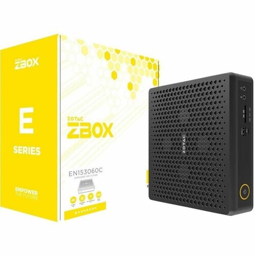 Zotac MAGNUS EN153060C Gaming Barebone System - Mini PC - Intel Core i5 11th Gen i5-11400H 2.70 GHz Hexa-core (6 Core) - I