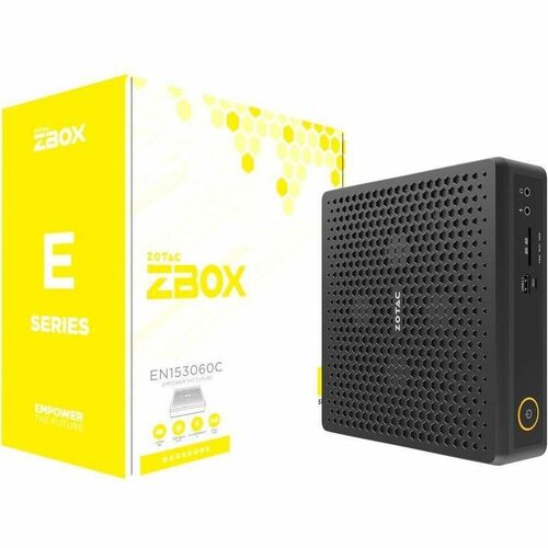 Zotac MAGNUS E EN153060C Gaming Desktop Computer - Intel Core i5 11th Gen i5-11400H - 8 GB - 500 GB SSD - Mini PC - Intel 