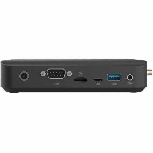 Zotac ZBOX PRO edge CI342 Desktop Computer - Intel Pentium N6415 - 4 GB - 120 GB SSD - Mini PC - Intel Chip - Windows 10 P