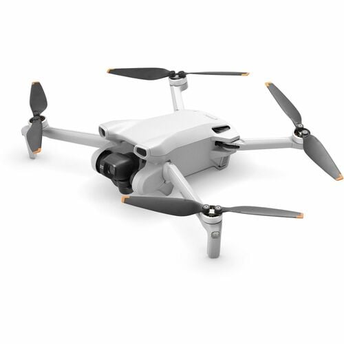 DJI Mini 3 Aerial Drone - 2.48 GHz, 5.85 GHz - Battery Powered - 0.85 Hour Run Time