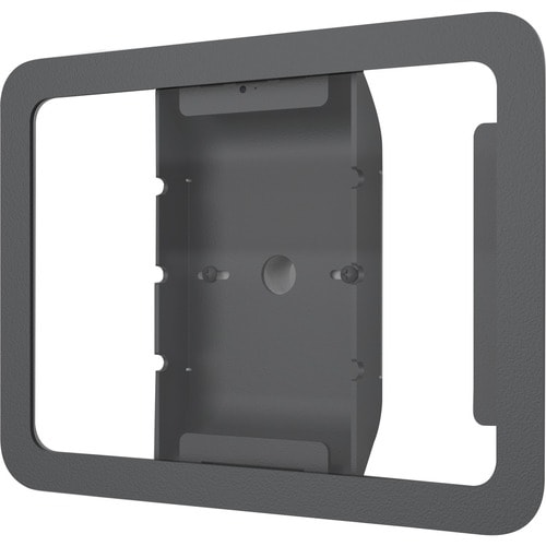 Heckler Design Wall Mount for Tablet, Network Adapter - Black Gray - Steel, Powder Coated Steel