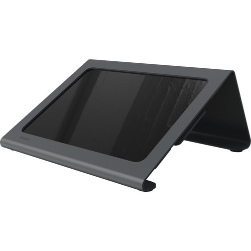 Heckler Design Tablet PC Stand - 11.8 cm Height x 28.4 cm Width x 25.9 cm Depth - Tabletop - Powder Coated Steel - Black Gray