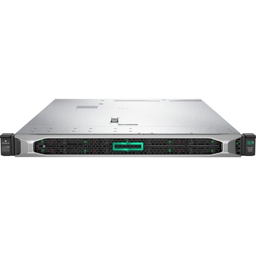 HPE ProLiant DL360 G10 1U Rack Server - 1 x Intel Xeon Silver 4214R 2.40 GHz - 32 GB RAM - Serial ATA, 12Gb/s SAS Controll