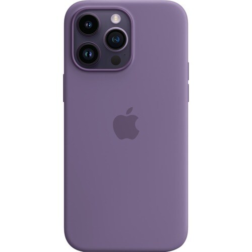 Apple Case for Apple iPhone 14 Pro Max Smartphone - Iris - Silky, Soft-touch - Scratch Resistant, Drop Resistant - Silicon