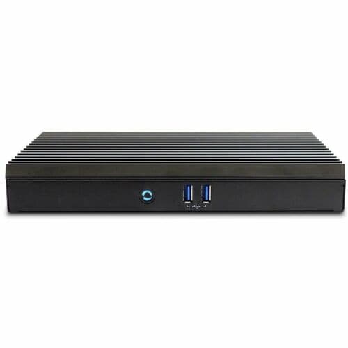 AOpen DEX5550-W Industrial Computer - Intel Core i5 7th Gen i5-7360U - 8 GB RAM DDR4 SDRAM - 128 GB SSD - Windows - Wall M