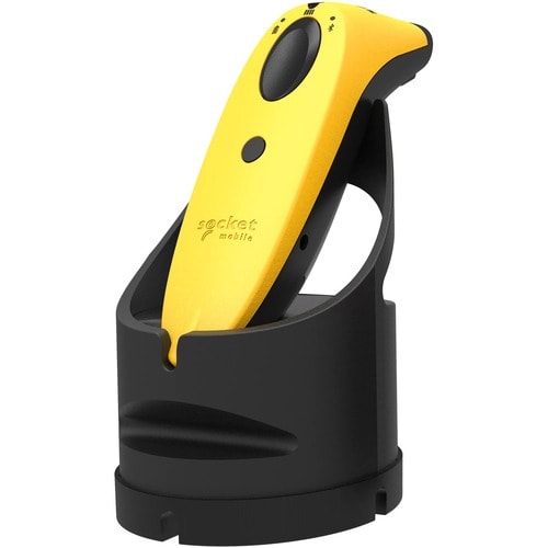 Socket Mobile S720 Transportation, Hospitality, Inventory Handheld Barcode Scanner - Wireless Connectivity - Black - 380 m
