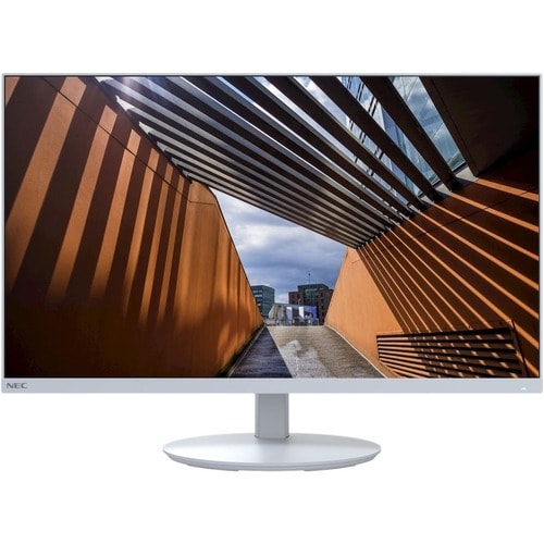 Sharp NEC Display MultiSync E274F 27 Zoll Class Full HD LCD-Monitor - 16:9 Format - Weiß - 68,6 cm (27 Zoll) Viewable - Ve