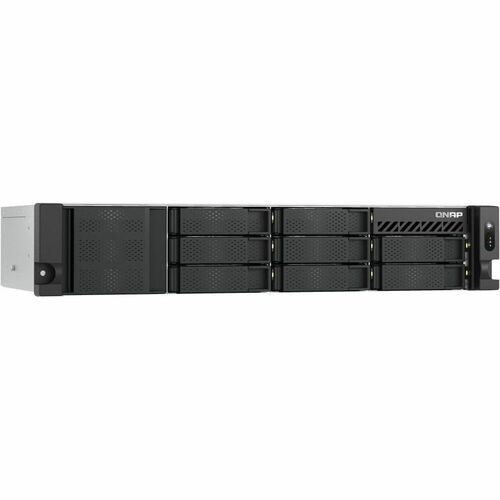 QNAP TS-855eU-8G 8 x Gesamtzahl Einschübe SAN/NAS-Speichersystem - 5 GB Größe Flash-Speicher - Intel Atom C5125 Octa-Core 