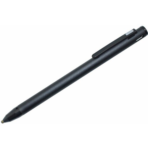 Dicota Stylus - 1 Paket - 2,80 mm - Aktiv - Ersetzbare Stylus-Spitze - Aluminium - Schwarz - Smartphone, Tablet Unterstütz