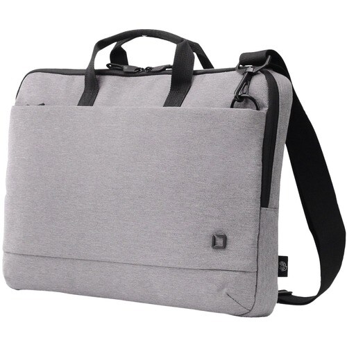 Dicota Eco Slim Case MOTION Tasche für 32,8 cm (12,9 Zoll) bis 39,6 cm (15,6 Zoll) Notebook, Tablet, Smartphone - Grau - 6