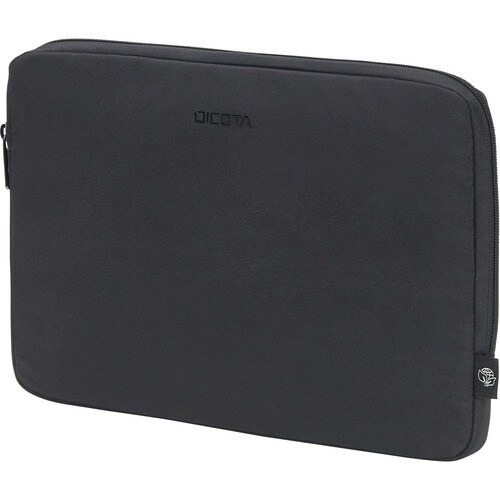 Dicota Eco BASE Tasche (Sleeve) für 30,5 cm (12 Zoll) bis 31,8 cm (12,5 Zoll) Notebook - Schwarz - 300D x 300D Polyethylen