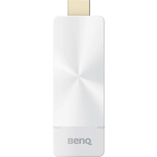 BenQ QCast Mirror QP30 Dualband WiMedia-Adapter für Desktop Computer, Notebook, Smartphone - 2,40 GHz ISM - 5 GHz UNIIExtern
