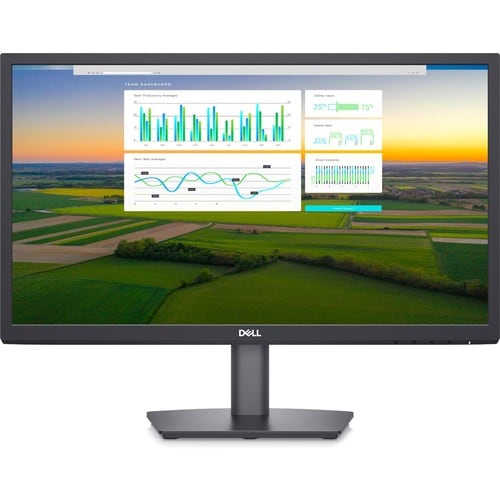 Dell E2222H 22" Class Full HD LCD Monitor - 16:9 - 54.5 cm (21.5") Viewable - Vertical Alignment (VA) - LED Backlight - 19