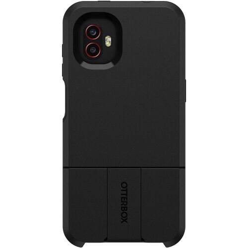OtterBox uniVERSE Rugged Case for Samsung Galaxy XCover6 Pro Smartphone - Black - OEM - 1 - Drop Resistant, Abrasion Resis