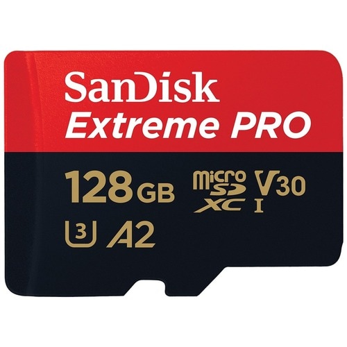 CARTAO DE MEMORIA SANDISK EXTREME PRO 170-90MB C/ADAP 128GB