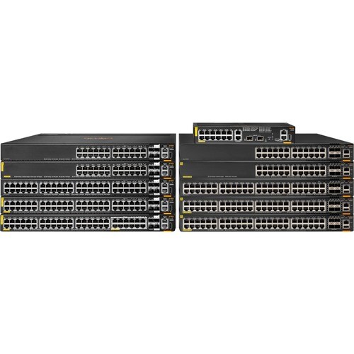 HPE Aruba Networking CX 6200F 12G Class4 PoE 2G/2SFP+ 139W Switch