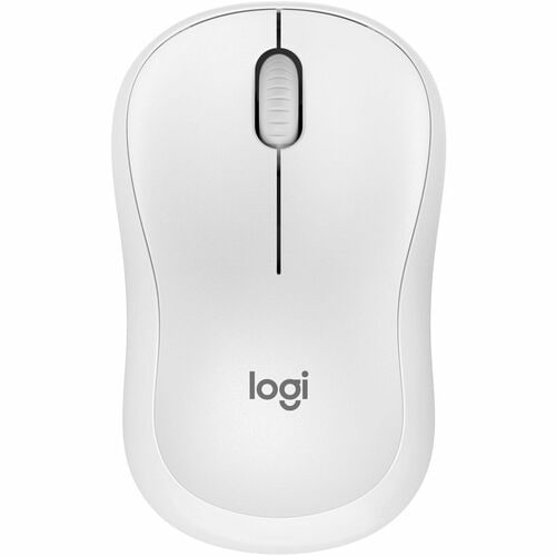 Logitech M240 Silent Bluetooth Mouse, Wireless, Compact, Portable, Smooth Tracking, Off-white - Travel Mouse - Wireless - 