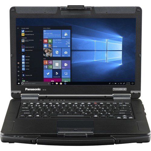 Panasonic TOUGHBOOK FZ-55 FZ-55DZ09LME 35.6 cm (14") Semi-rugged Notebook - HD - Intel Core i5 11th Gen i5-1145G7 - vPro T