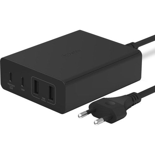 Belkin BoostCharge 108 W AC Adapter - Universal Adapter - For MacBook Pro, iPhone, iPad, MacBook, Smart Watch, Smartphone,