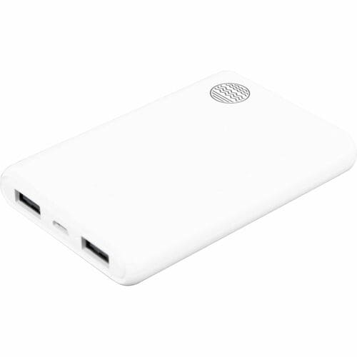 Our Pure Planet Power Bank - For Smartphone, Smartwatch - 5000 mAh - 2.10 A - 2 x USB