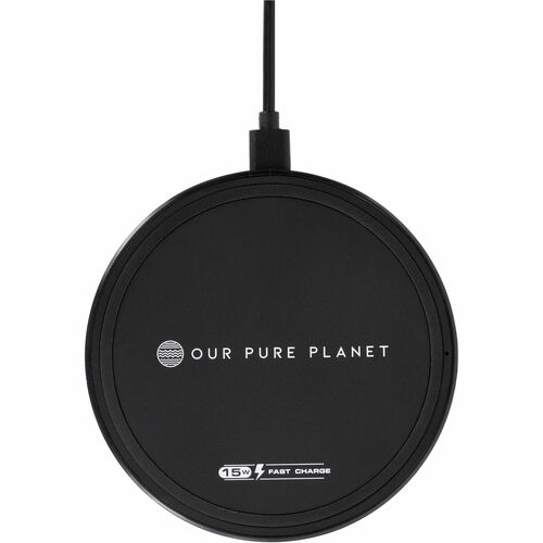 Our Pure Planet Induction Charger - Input connectors: USB - Anti-slip, Status Indicator, LED Indicator