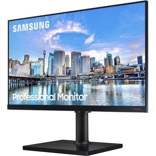 Samsung F24T450FZU 24" Class Full HD LCD Monitor - 16:9 - Black - 60.5 cm (23.8") Viewable - In-plane Switching (IPS) Tech
