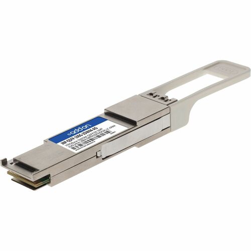 AddOn QSFP28 - 1 x LC 100GBase-DWDM Network - 1 - TAA Compliant - For Data Networking, Optical Network - Optical Fiber - S