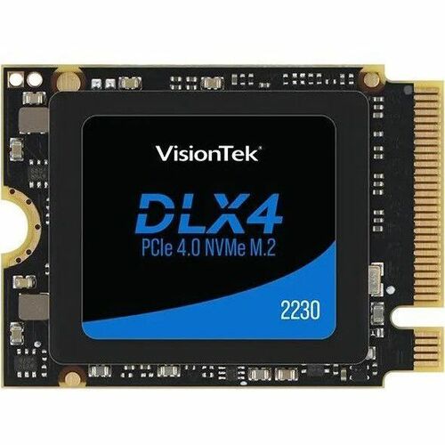 VisionTek DLX4 2 TB Solid State Drive - M.2 2230 Internal - PCI Express NVMe (PCI Express NVMe 4.0 x4) - Desktop PC Device