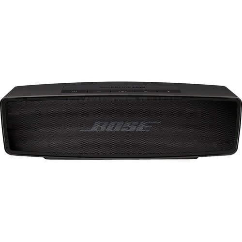 Bose SoundLink Mini II 便携式 蓝牙 扬声器系统 - 7.1 W RMS - Siri, Google Assistant 支持 - 桌上 - 可充电电池